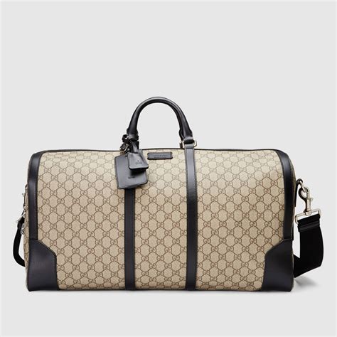 gucci mens duffle 2007|luxury duffle bag men's.